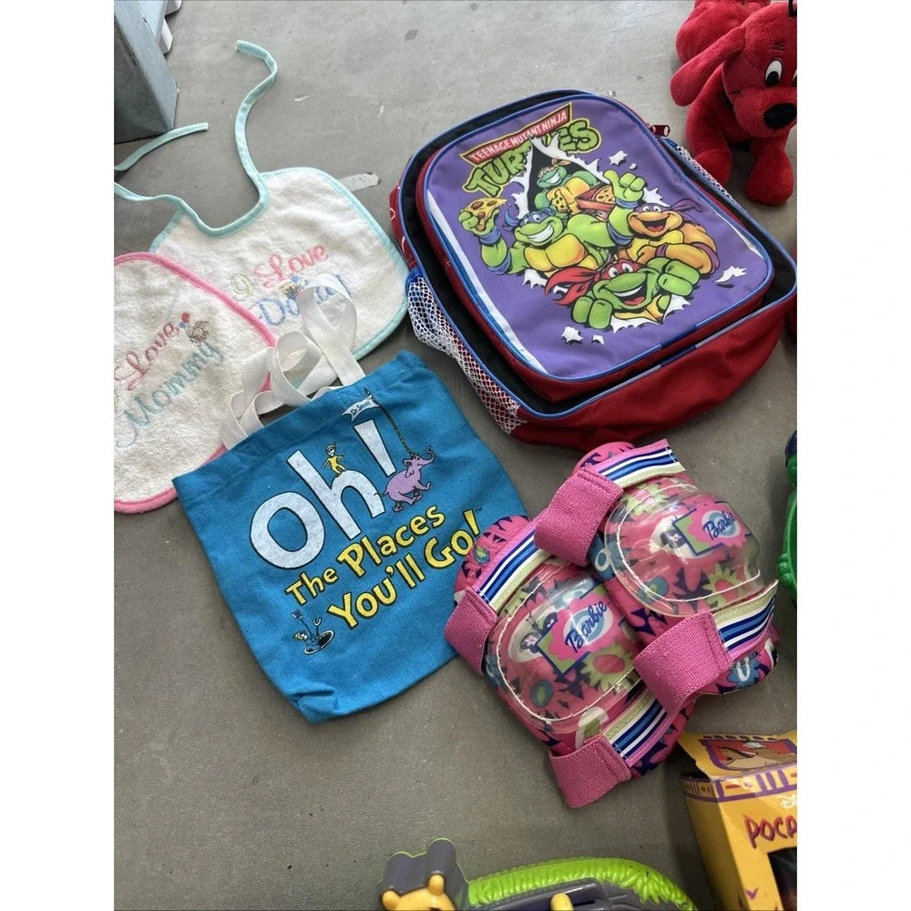 Y2K BUNDLE! Baby, Toddler, Kids. Y2K Characters! Pooh,‎ TMNT, Clifford, Looney